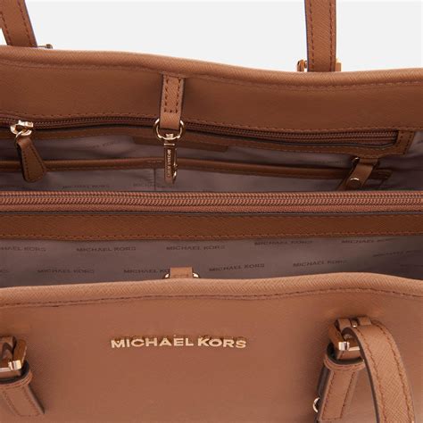 michael kors jet set travel east west tote dark dune|Michael Kors 30f2gttt8l.